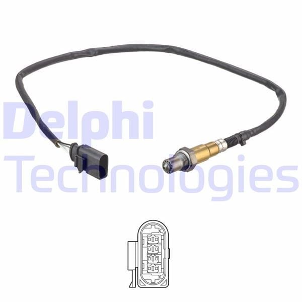 Oksijen Sensörü 00 Delphı Es21273-12B1