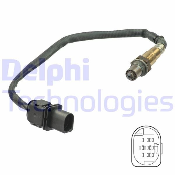 Oksijen Sensörü 320D-520D-X1 Xdrive 20D-X3 Xdrive 18D-Cooper 06-2004-10-2016 Delphı Es21086-12B1