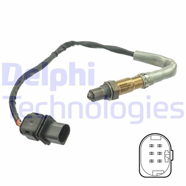 Oksijen Sensörü A4-A5-A6-Q5-Exeo 07-2004-05-2017 Delphı Es21124-12B1