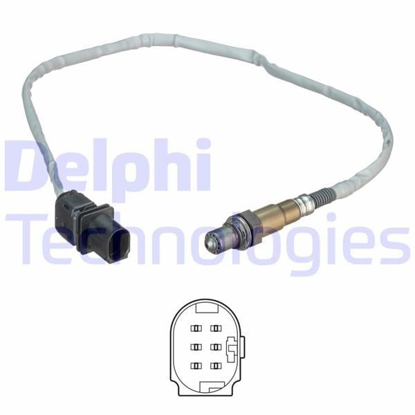 Oksijen Sensörü - Audı A1. A3. A4. A5. A6. A7. A8. Q3. Q5. Q7. R8. Tt. Porsche Cayenne. Macan. Seat Delphı Es20541-12B1