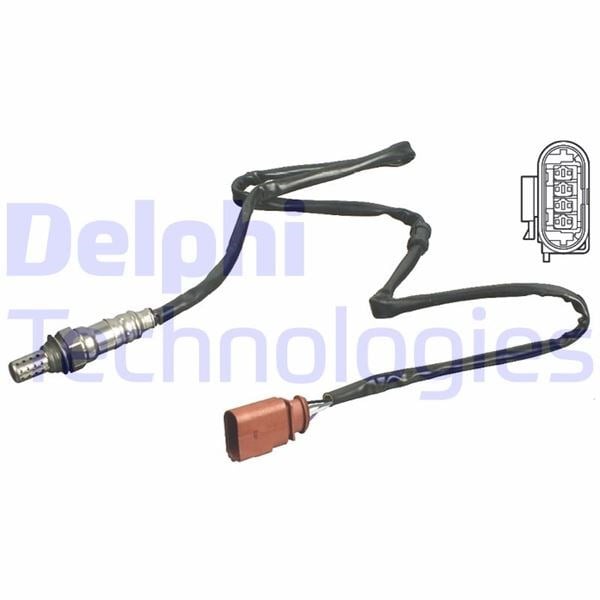 Oksijen Sensörü - Audı A3. A4. A6. Q7. R8. Tt. Tt Roadster / Porsche Cayenne/ Seat Altea. Exeo. Leon Delphı Es11104-12B1