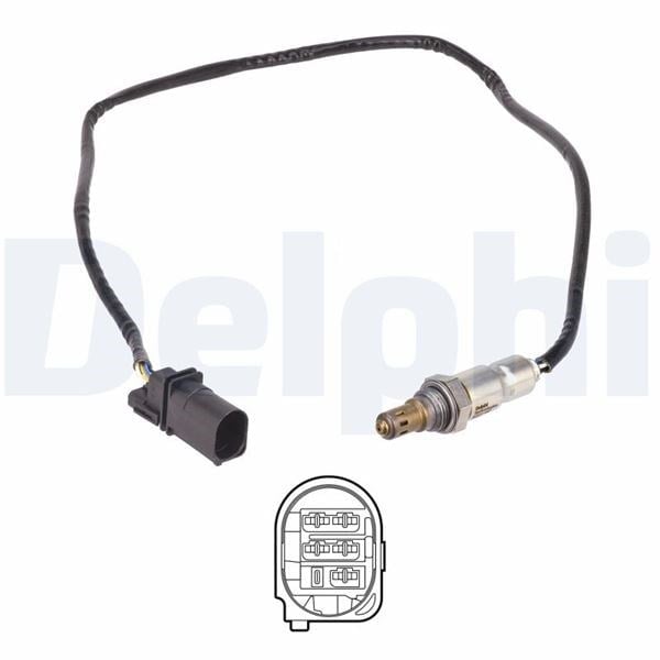 Oksijen Sensörü Audı A4-A5-A6-Q5 11/2013> Delphı Es21182-12B1