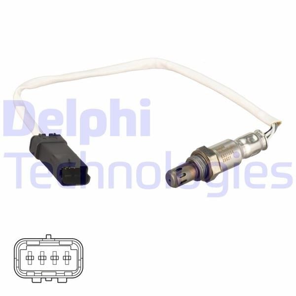 Oksijen Sensörü - Audı A4. A6. A8. Allroad / Bmw 325 / Skoda Superb / Vw Passat 00>05 Delphı Es20164-12B1