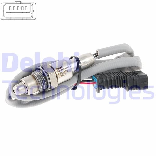 Oksijen Sensörü Bmw 216I Actıve Tourer-216I Gran Tourer-218I Actıve Tourer-218I Gran Tourer-220I Act Ive Tourer-220I Gran Tourer-225E Xdrıve Actıve Tourer-225I Actıve Tourer-225I Xdrıve Actıve Tourer-X Delphı Es21375-12B1