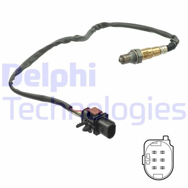 Oksijen Sensörü C-Max-Focus-Tourneo Connect 02-2012> Delphı Es21171-12B1