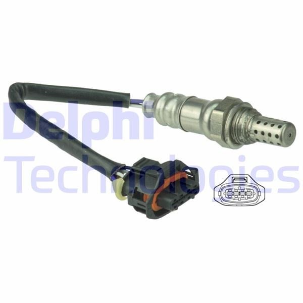 Oksijen Sensörü - Chevrolet Aveo. Trax - Delphı Es20514-12B1