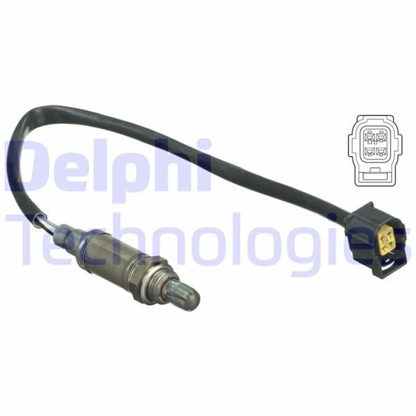 Oksijen Sensörü - Chrysler Pacıfıca V6. Pt Cruıser L4 / Dodge Neon L4 11> Delphı Es10596-12B1