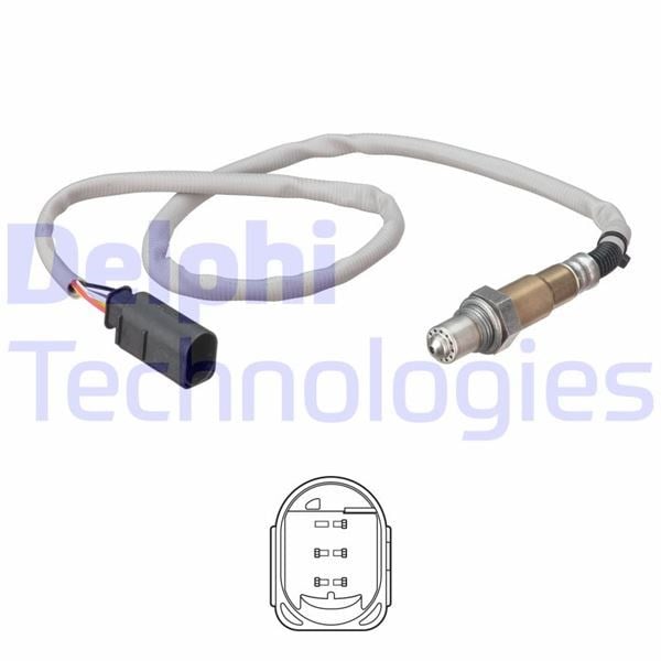 Oksıjen Sensoru Delphı Es21295-12B1