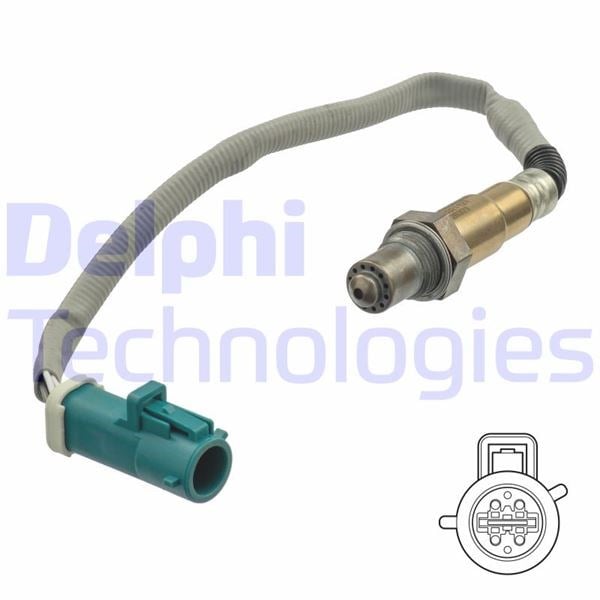 Oksijen Sensörü Focus-C-Max 10-2003-09-2012 Delphı Es21121-12B1