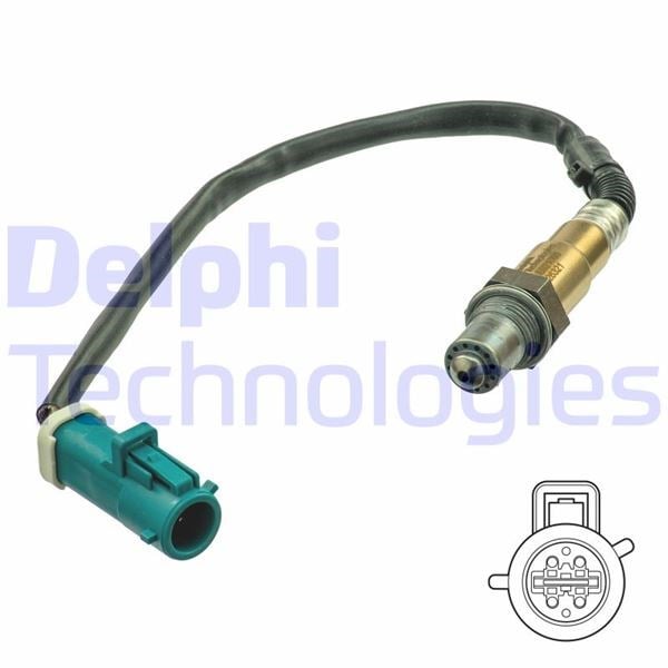 Oksıjen Sensoru Ford C Max Iı Dxa - Cb7. Dxa - Ceu : 1.6 Tı 10> Focus C Max Dm2 : 1.6 03>07 Focus Iı 04>11 Delphı Es21095-12B1