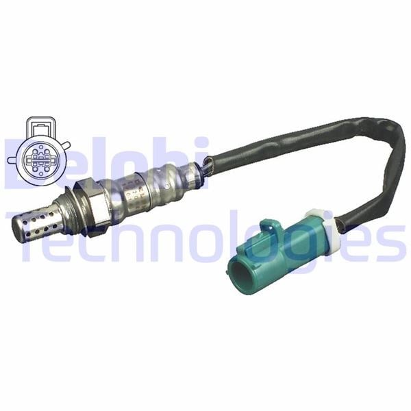 Oksijen Sensörü - Ford Focus C-Max / Focus Iı 1.6Ti 01/05>05/08 Delphı Es20448-12B1