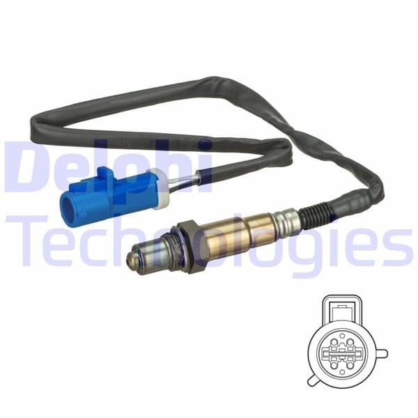 Oksijen Sensörü Ford Focus-C-Max-Volvo S40-V50 Delphı Es20646-12B1