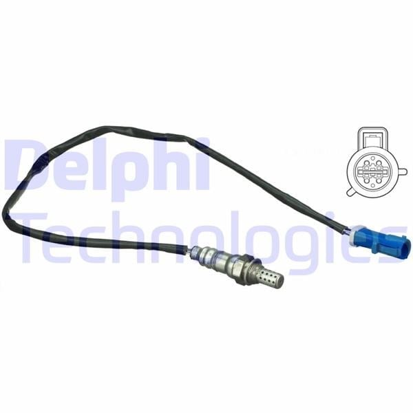 Oksijen Sensörü - Ford Focus Iı/C-Max 1.6Ti 04>08 Delphı Es20453-12B1