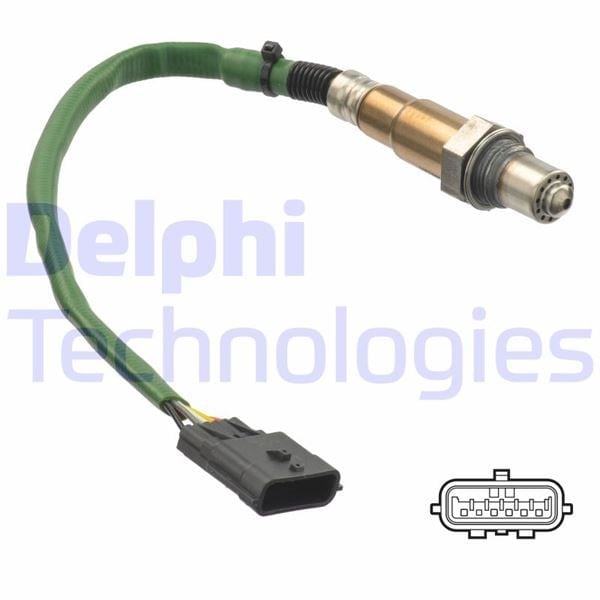 Oksijen Sensörü Forfour 07-2014> Delphı Es21250-12B1