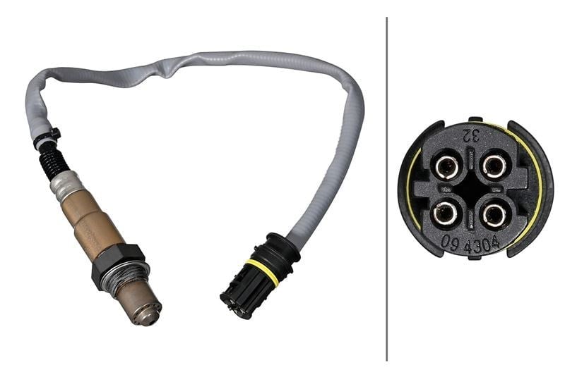Oksıjen Sensoru Kat. Oncesı Mercedes W211 S211 C219 W164 W251 R129 R230 Hella 6Pa358221501