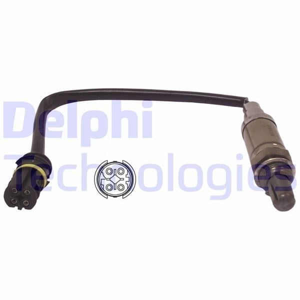 Oksıjen Sensoru Kat. Oncesı Bmw E46 E38 E39 E60 E83 E53 . Land Rover Range Rover Vogue L322 Delphı Es10983-12B1