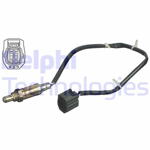 Oksijen Sensörü Mazda 3 1.6L Z6 Bk Kasa 03-09 - Ayar Sondası - Ön 1. Sıra Delphı Es11122-12B1