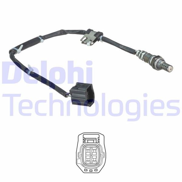 Oksijen Sensörü - Mazda 6 08/02>06/09 Delphı Es20520-12B1