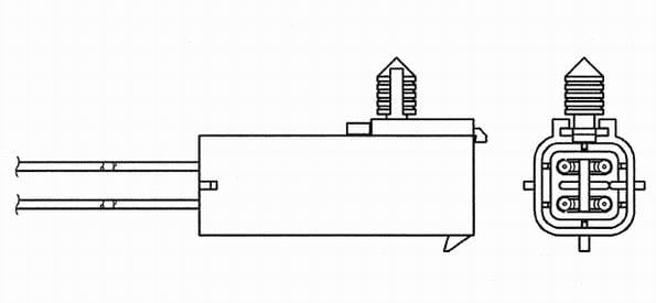 Oksijen Sensörü Ngk 6380