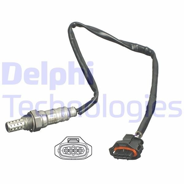 Oksijen Sensörü Ön Astra J-İnsignia-Mokka-Zafıra C-Aveo-Cruze-1.6-1.8 A16xer-A18xer-B16xer Delphı Es20426-12B1