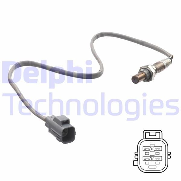 Oksijen Sensörü Ön S60 98>04 S70 S80 V70 98>04 2.4 Delphı Es21288-12B1