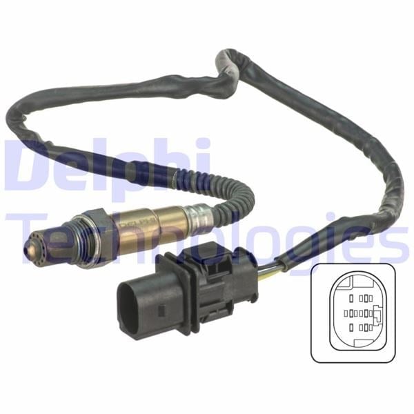 Oksijen Sensörü Passat Delphı Es20538-12B1