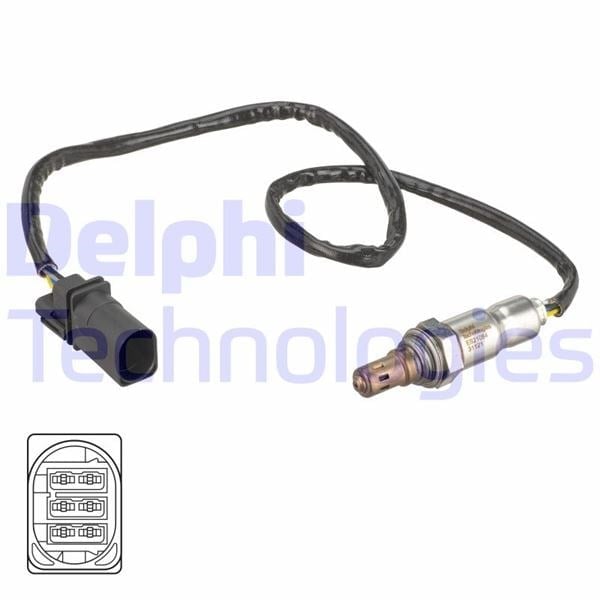 Oksijen Sensörü Punto Evo-Lınea-500-Doblo-Fıorıno 1.3 Dmtj-Alfa Lamba Sensörü Delphı Es21084-12B1