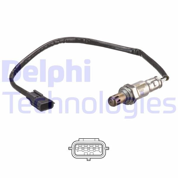 Oksijen Sensörü Renault Captur 13> Clıo Iv 12> Sandero Iı 13> Logan Iı 13> 0.9Tce Clıo Iıı 05> Logan 08> Sandero Iı 12> 1.2 16V Delphı Es21060-12B1