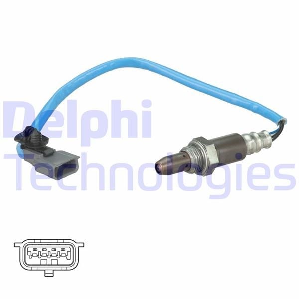 Oksijen Sensörü Renault Captur I 13> Clıo Iv 12> Megane Iıı 09> Megane Iv 15> Talısman 15> Master Iıı 10>Nıssan Juke 10>Qashqaı Iı 13>Pulsar 14>Dacıa Duster 10> Dokker 12>1.2Tce 1.5Dci 2.3Dci Delphı Es21088-12B1
