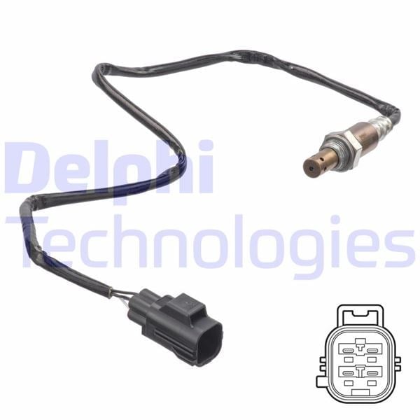 Oksijen Sensörü Volvo S60 I 98>05 2.4 Delphı Es21323-12B1