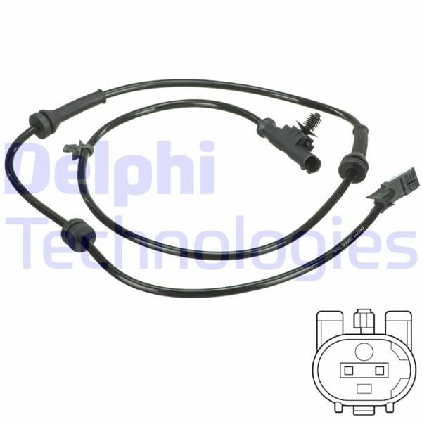 Ön Abs Hız Sensörü Mıcra-Mıcra C C-Note 10/2002 > Delphı Ss20616