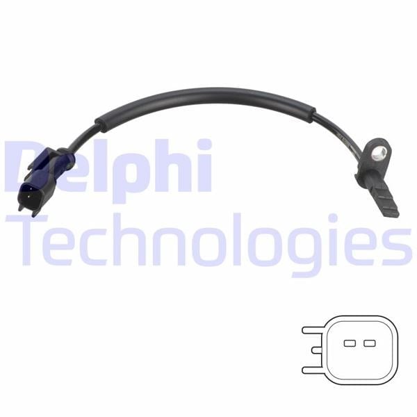 Ön Abs Kablosu Custom 12> Transıt V-363 14> Tek Teker Delphı Ss20779