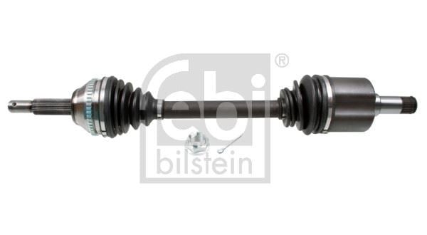 Ön Aks Sol Komple Abs 140Ps Transıt V347 06>11 Kısa Febı 183311