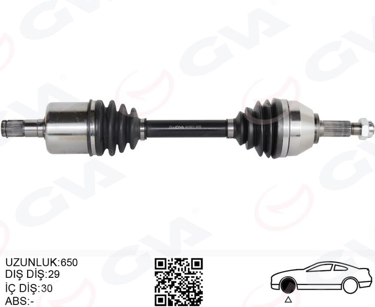 Ön Aks Sol Renault Koleos Hy 2.0 Dcı A-T 08-14 Gva 4419811