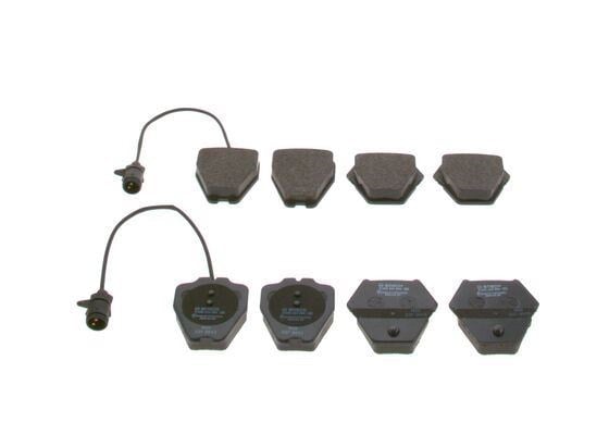 Ön Balata A6 3.7 99-00 -A8 2.5Tdı-2.8-3.3Tdı-4.2-6.0 W12 Quattro 96-02 Bosch 0986424689