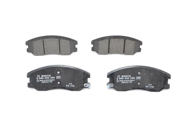 Ön Balata Antara 2.4-3.2 V6-2.0 Cdtı 05/06> Captiva 06.06> Bosch 0986494250