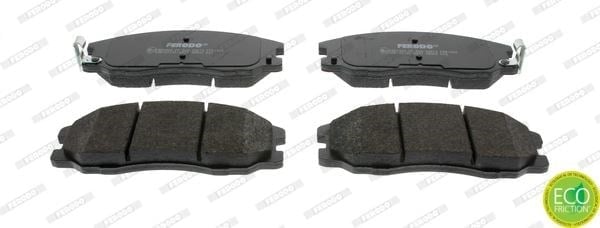 Ön Balata Antara 2.4-3.2 V6-2.0 Cdtı 05/06> Captiva 06.06> Ferodo Fdb1934
