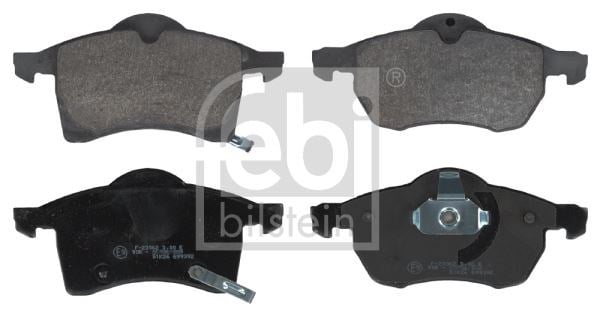 Ön Balata Astra G 1.8 00/05 Astra H 05 > Zafıra 00 > Merıva 03 > Corsa C D 03 > Combo 04 > Febı 16232