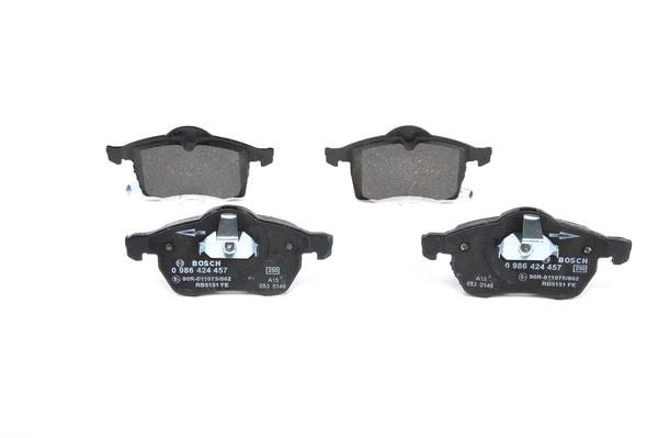 Ön Balata Astra G 1.8 00/05 Astra H 05 > Zafıra 00 > Merıva 03 > Corsa C D 03 > Combo 04 > Bosch 0986424457