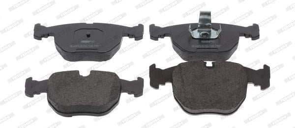 Ön Balata Bmw E39 00-03 E38 96-01 X3 E83 3.0D 06 >Sdrive35d 08 > X5 E53 3.0D 3.0İ 00 > 18Mm-156Mm Ferodo Fdb997