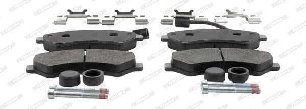Ön Balata Boxer 06> Jumper 06> Ducato 06> 169.1X69.1X19 Ferodo Fvr1926