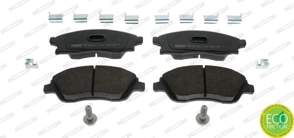 Ön Balata Combo C-Corsa C 1.3-1.7 Cdtı 01 > Merıva 03 > Tıgra 04 > Ferodo Fdb1424