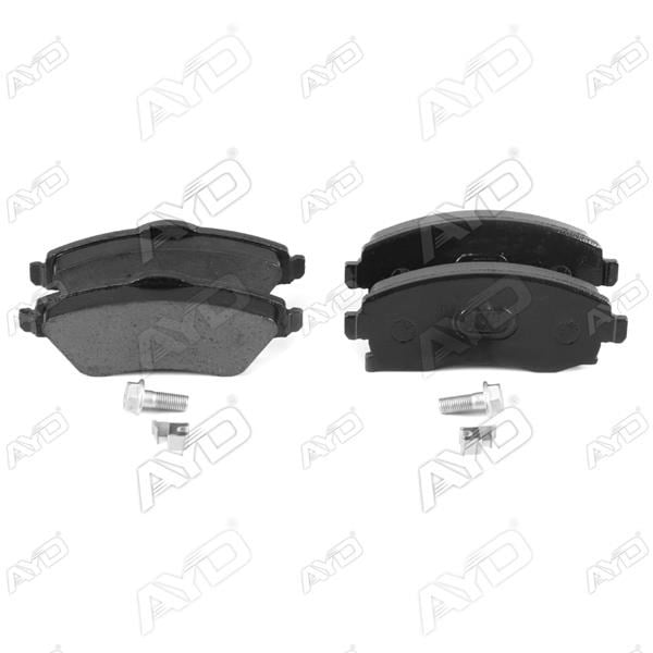 Ön Balata Combo C-Corsa C 1.3-1.7 Cdtı 01 > Merıva 03 > Tıgra 04 > Gdb1570 Ayd 60025A