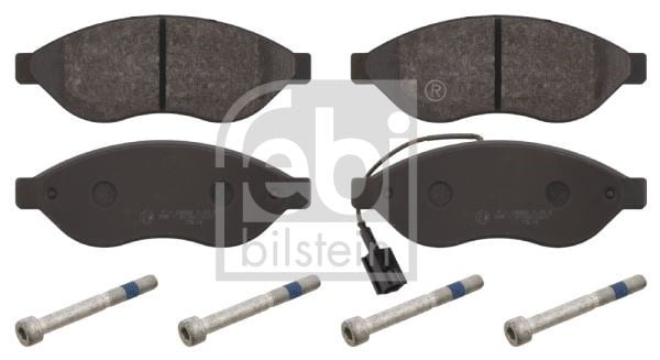 Ön Balata Ducato 3-4-Boxer 3-4-Jumper 3-4 06>11> 16Q-20Q- Karsan Jest Tek Fişli Febı 16716