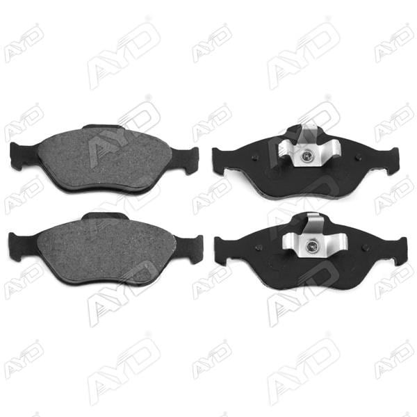 Ön Balata Fıesta 1.4Tdci Absli 00 > Fusıon 02 > Mazda 121 96 > Mazda 2 03> Gdb1419 Ayd 60037A