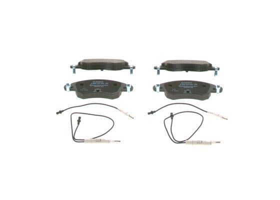 Ön Balata Fişli C5 1.6-1.8 2.0 Hdı 01 > Bosch 0986424598
