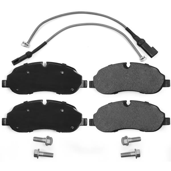 Ön Balata Ford Transıt V363 14> -Transıt Custom 2.2 Tdcı 12> Kablolu Ayd 60388B
