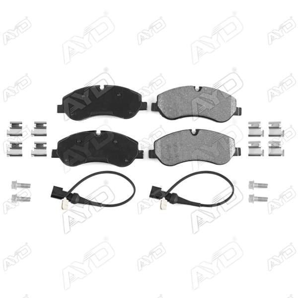 Ön Balata Ford Transıt V363 14> -Transıt Custom 2.2 Tdcı 12> Kablosuz Ayd 60081C