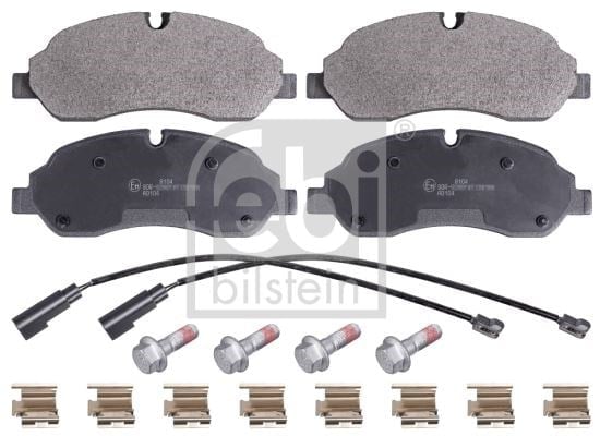 Ön Balata Ford Transıt V363 14> -Transıt Custom 2.2 Tdcı 12> Kablosuz Febı 16955