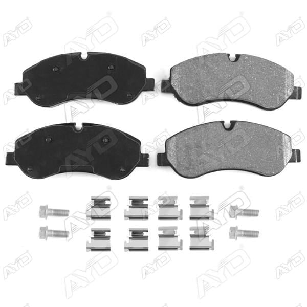 Ön Balata Ford Transıt V363 14> -Transıt Custom 2.2 Tdcı 12> Kablosuz Ayd 60081D